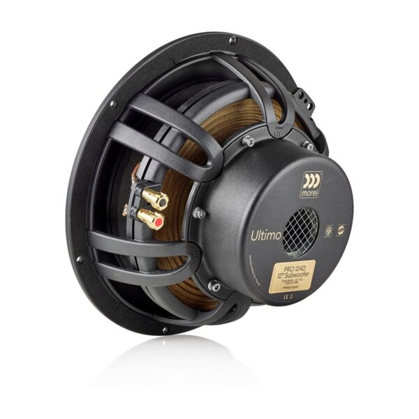 Morel Ultimo Pro 124 12" Subwoofer 4 Ohm DVC