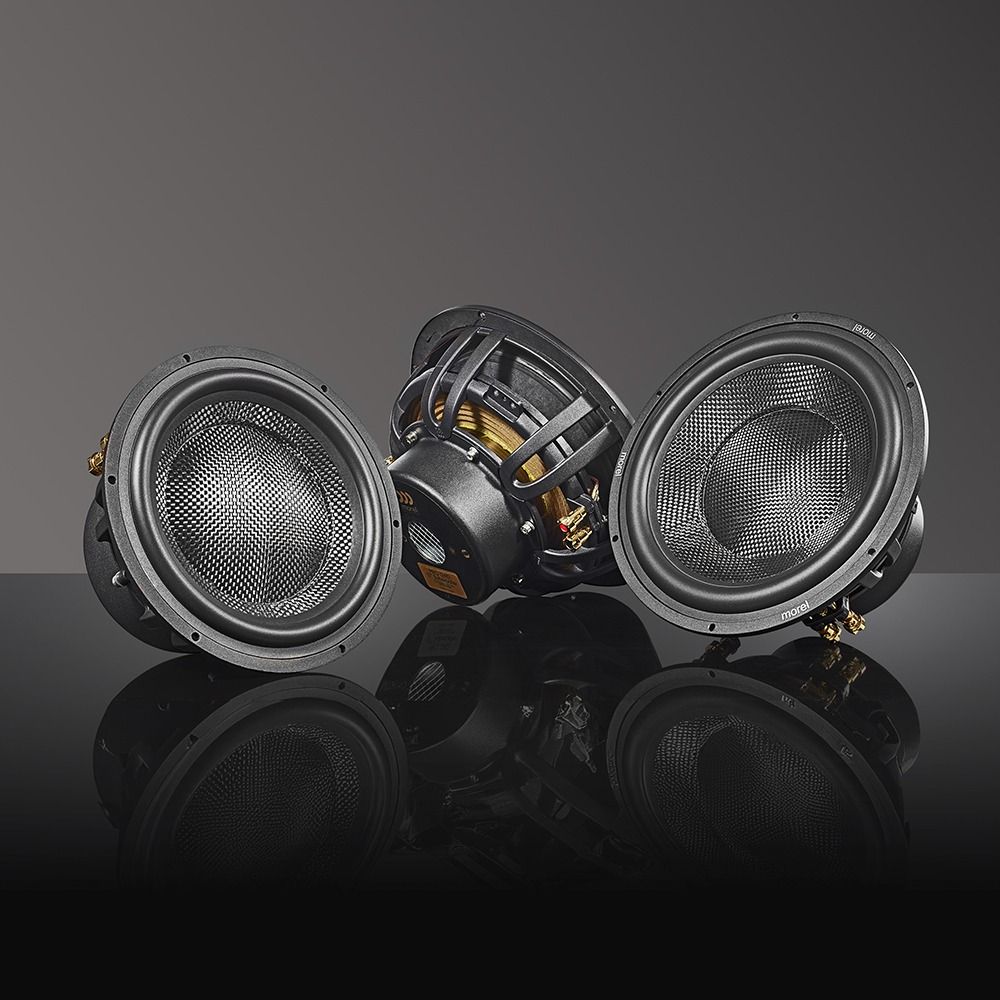 Morel Ultimo Pro 124 12" Subwoofer 4 Ohm DVC - Image 5