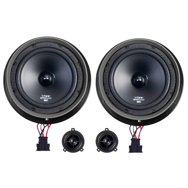 Vibe OptiSound OPTIVWT6.1 6.5" Speaker Upgrade Kit for VW Transporter T6.1