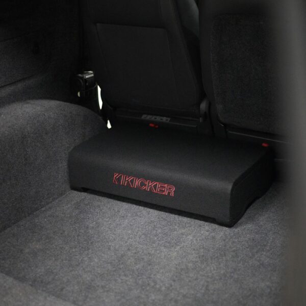 Kicker Solo-Baric L7T L7TDF102 10" Down Firing Loaded Enclosure 2 Ohm Single Terminal