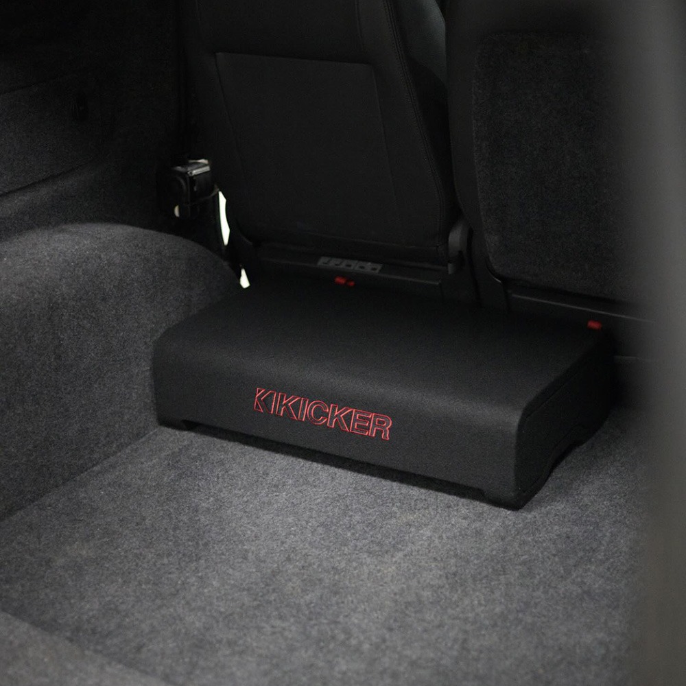 Kicker Solo-Baric L7T L7TDF102 10" Down Firing Loaded Enclosure 2 Ohm Single Terminal - Image 5