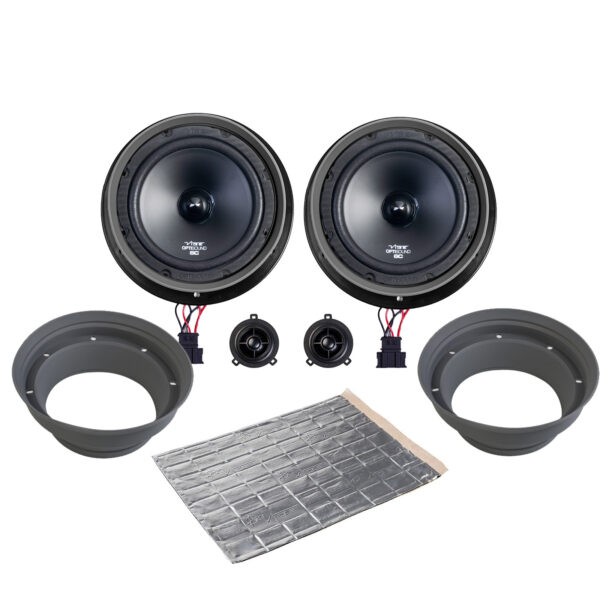 Vibe OptiSound OPTIVWT6.1 6.5" Speaker Upgrade Kit for VW Transporter T6.1