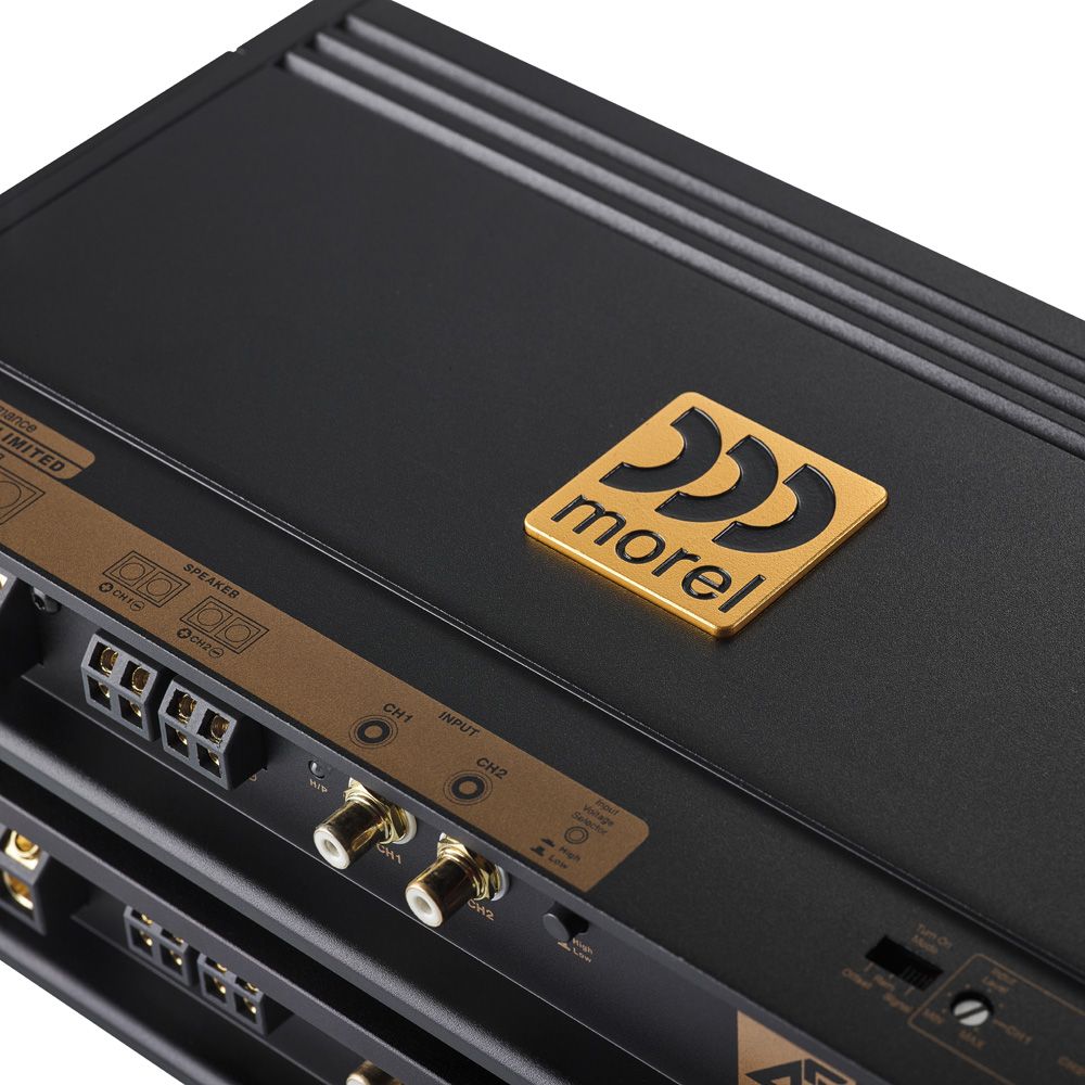 Morel MPS 1.1100 Limited 1100W Monoblock Class D Subwoofer Amplifier - Image 3